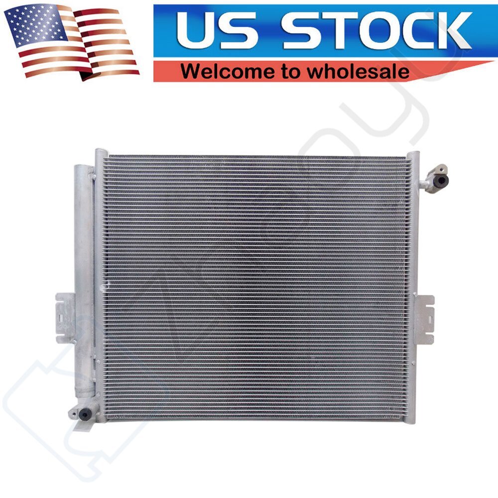 New Aluminum Condenser for 2005-2013 Toyota Tacoma 2.7L L4 4.0L V6 Fits AC3393