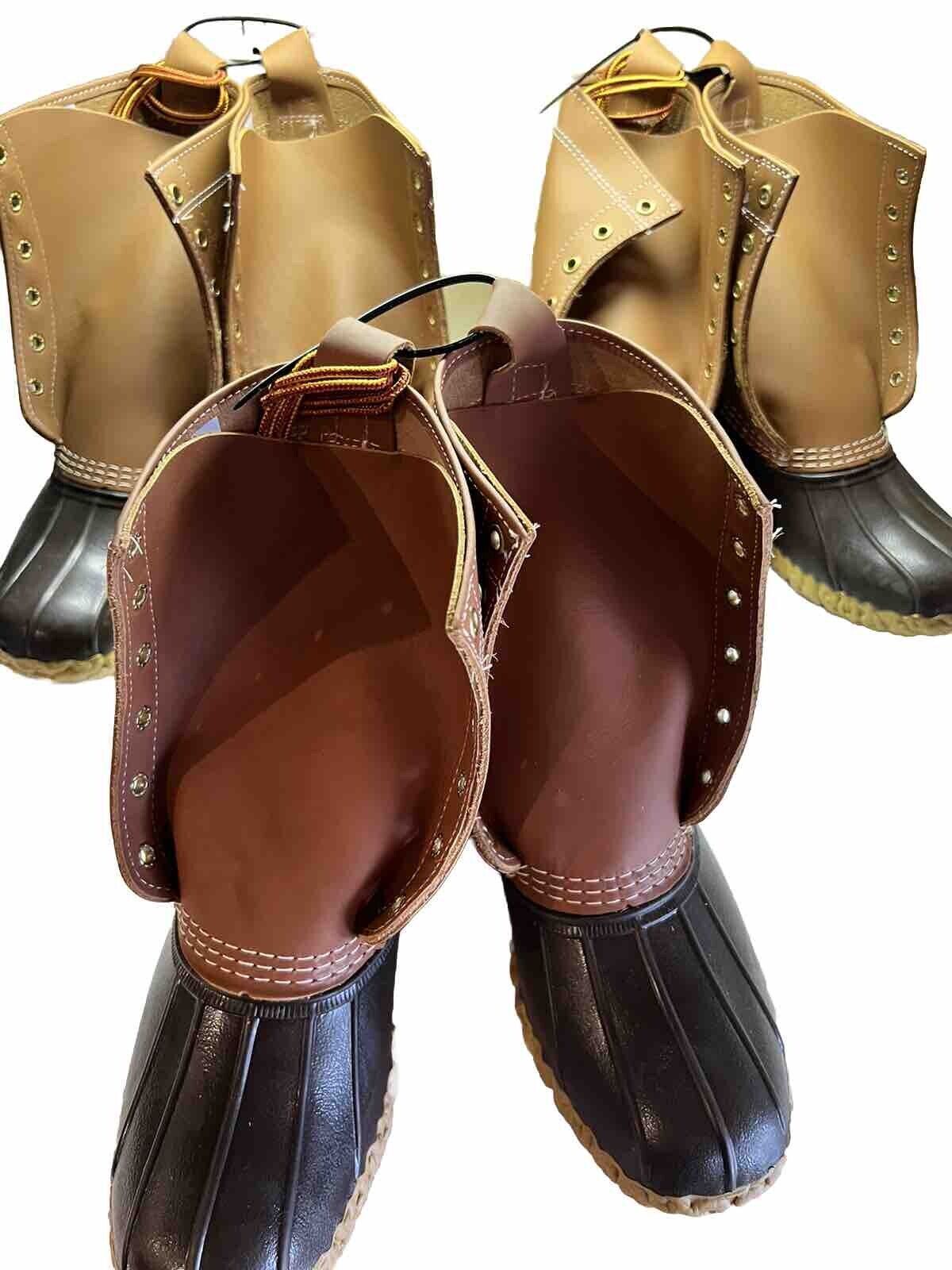 L.L. Bean Boots 8" duck boots Sz 6 kids Youth BRAND NEW MSRP $145 1 Pair