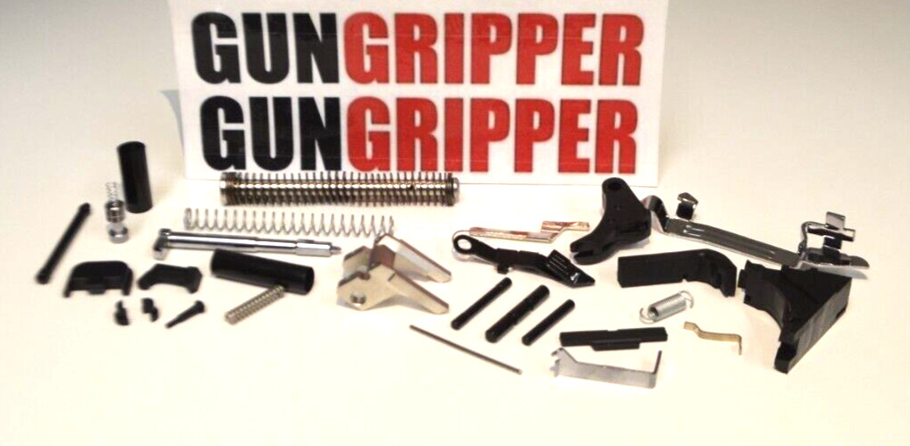 Fits Glock 19 Complete Lower and Upper Parts Kit + Locking Block