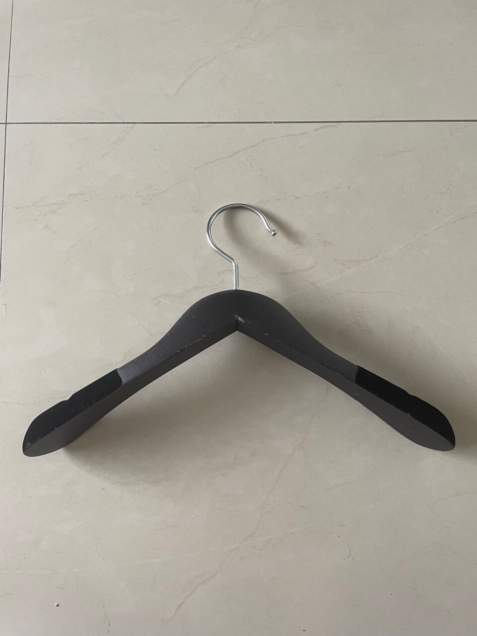 Armani Collezioni Wooden Velvet-Ended Suit Jacket/Coat Hanger!