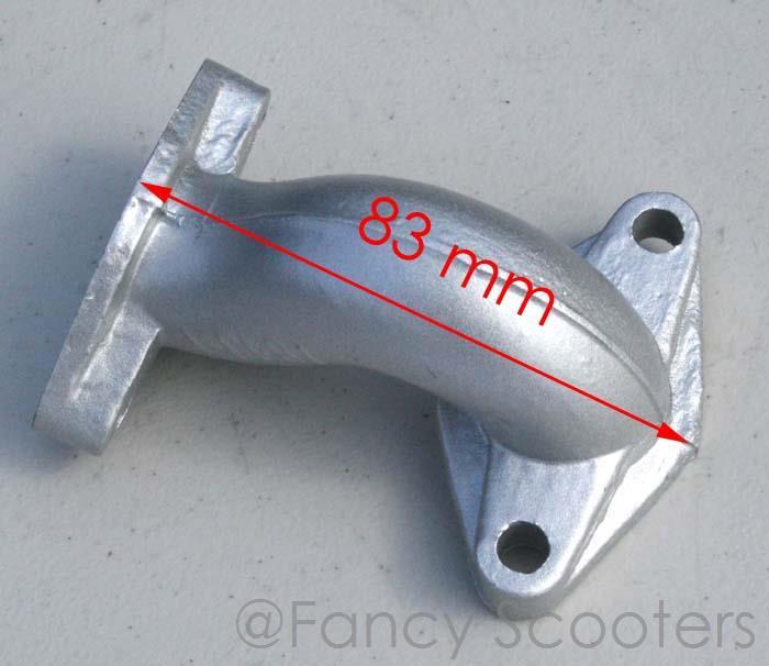 NEW INTAKE MANIFOLD PIPE 70CC 90CC 110CC 125CC ATV DIRT BIKE LIFAN SUNL KAZUMA