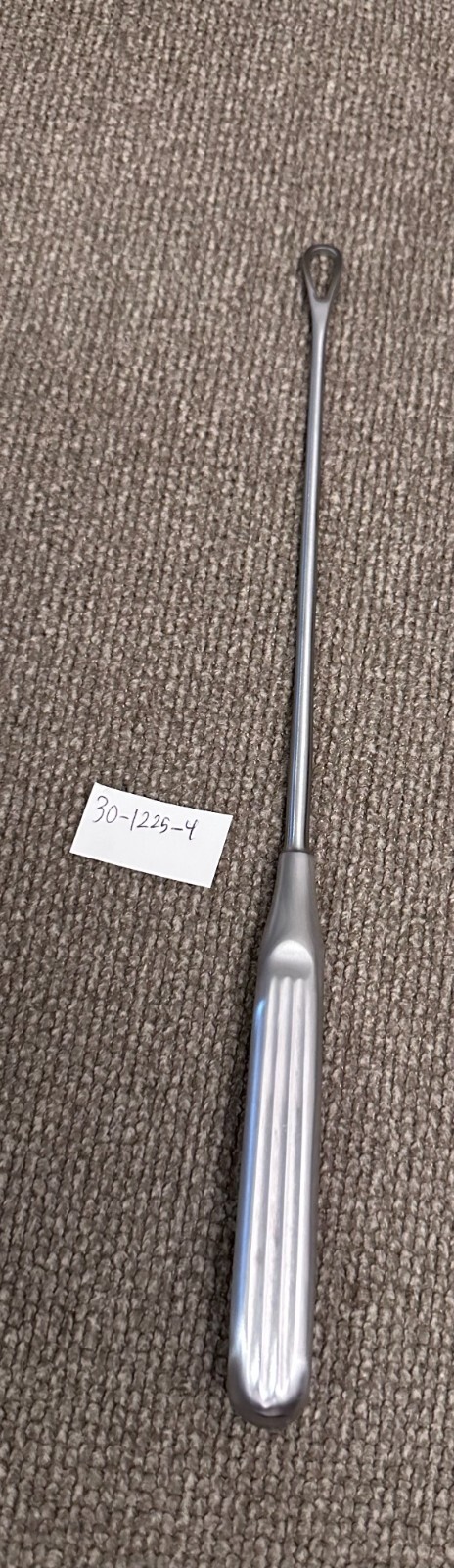 THOMAS UTERINE CURETTE 11" BLUNT ---- SIZE # 4