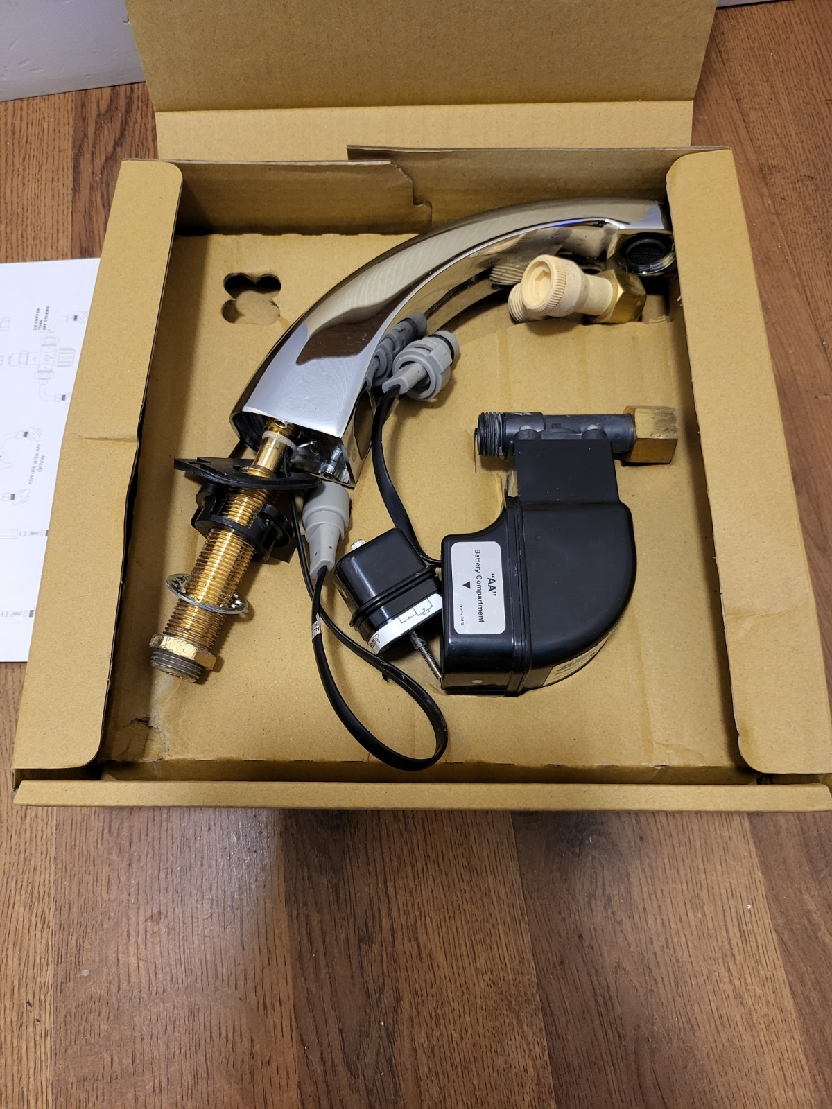 Zurn Z6915 XL  AquaSense Battery Powered Sensor Faucet 1.5 GPM Aerator