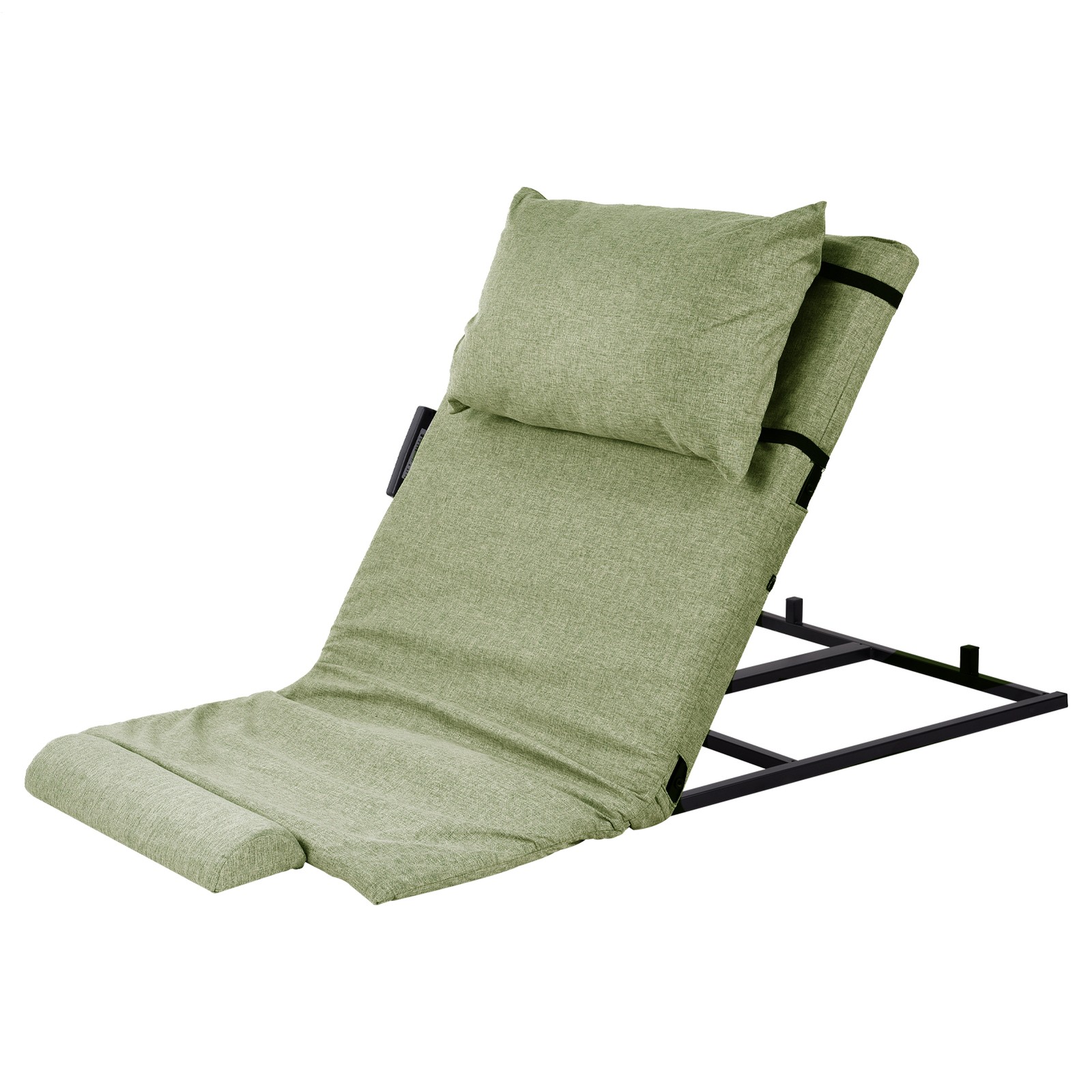 2-80° Adjustable Electric Lifting Bed Backrest Folding Folding Back Rest Support