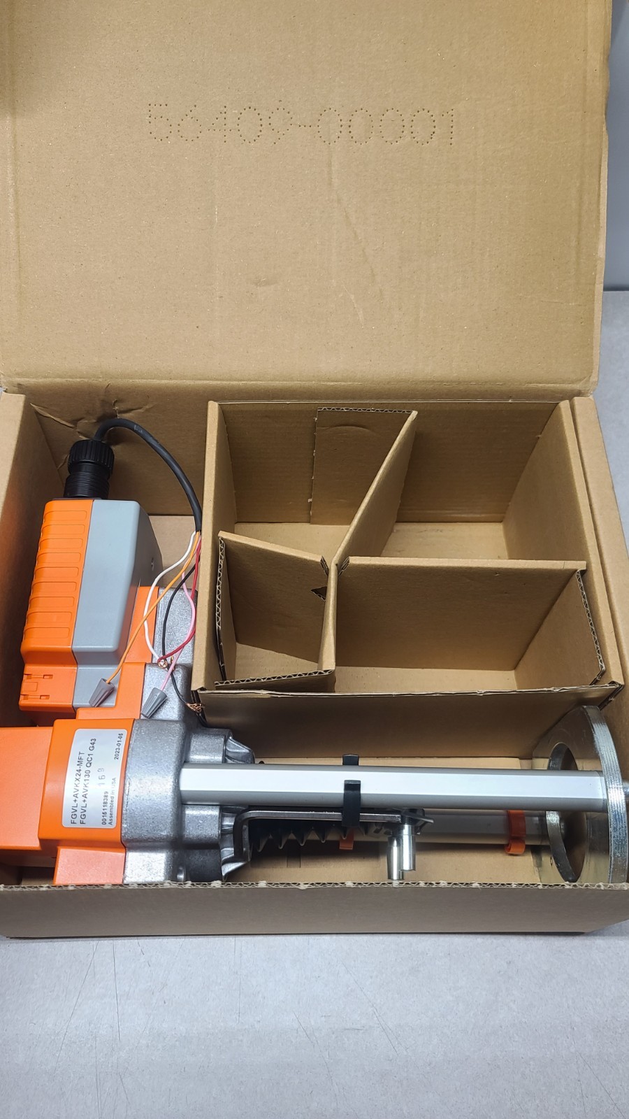 Belimo FGVL+AVKX24-MFT Programmable Valve Actuator with Fail Safe 24V