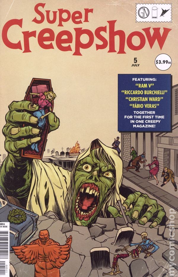 Super Creepshow #5A 2026 Stock Image