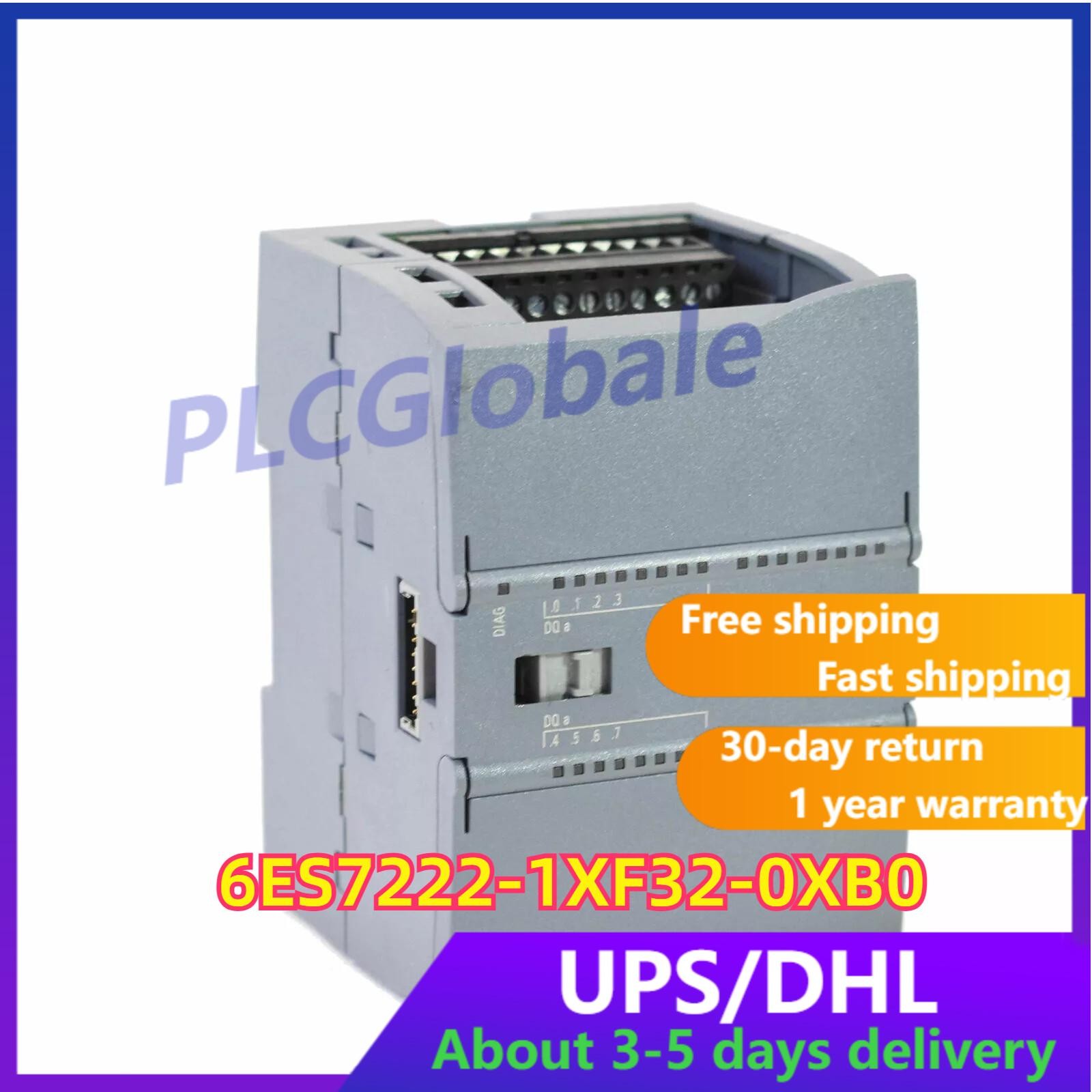 New Siemens 6ES7 222-1XF32-0XB0 S7-1200 Digital output SM1222 6ES7222-1XF32-0XB0