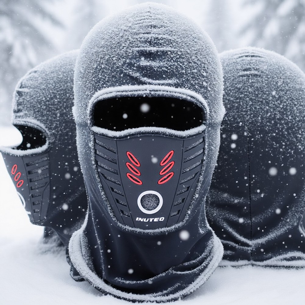 Winter Fleece Ski Mask Warm Fleece Balaclava Face Mask Men Women Thermal Cover