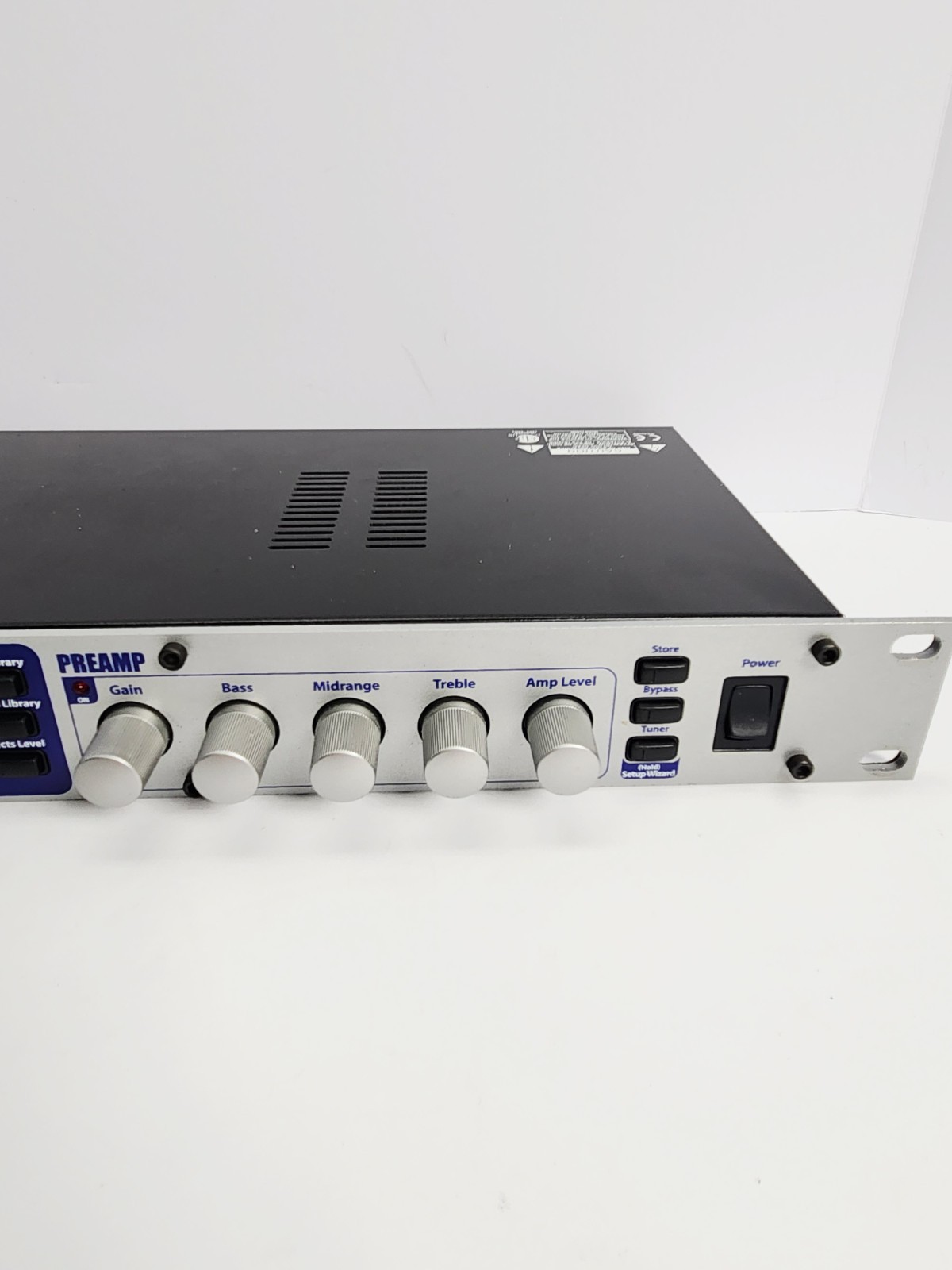 Digitech GSP1101 Multi-Effects Processor with Control 2 Foot Controller Pro Gear