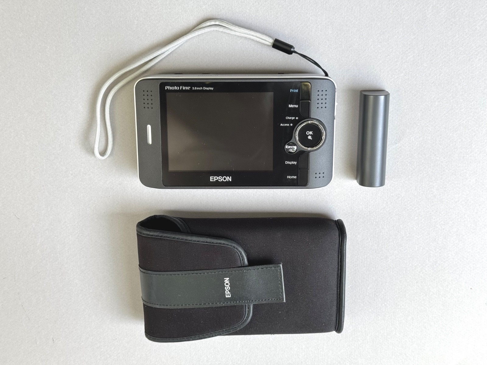 Epson P-2000 Photo Fine Multimedia Storage Viewer 3.8" Display