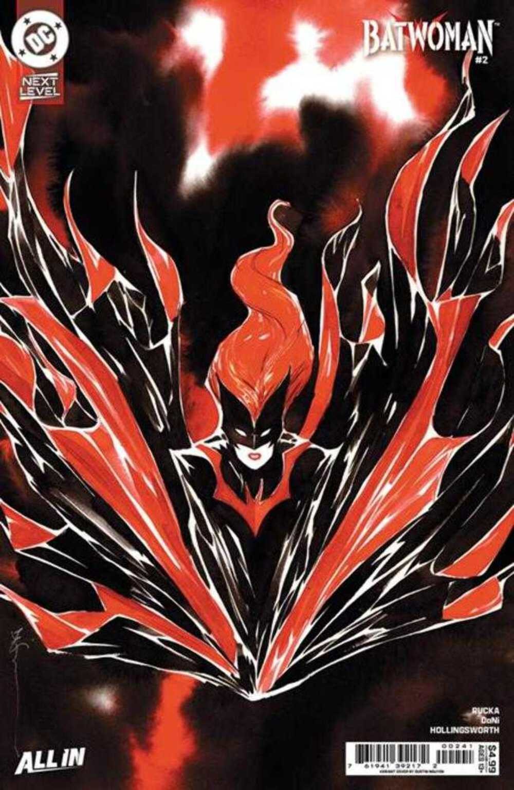 Batwoman #2 Cover D Dustin Nguyen Card Stock Variant (NM)