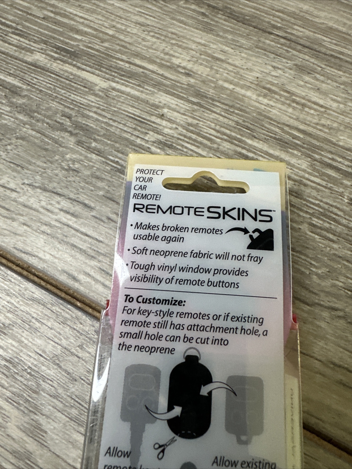 Lucky Line 49001 Remote Skin Universal Black 1 Per Pack New