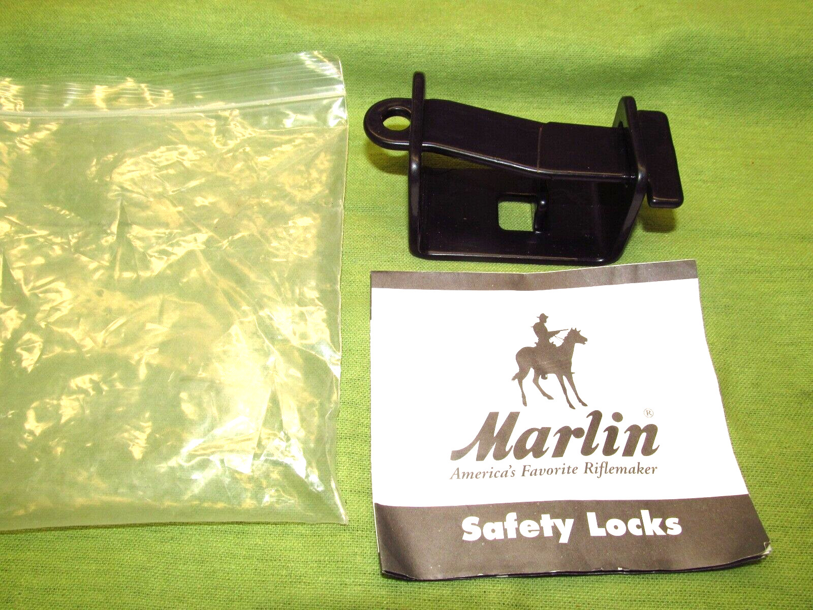 Marlin MFC-10 Lever Action Safety Lock - Clamp & Bar Only - No Padlock