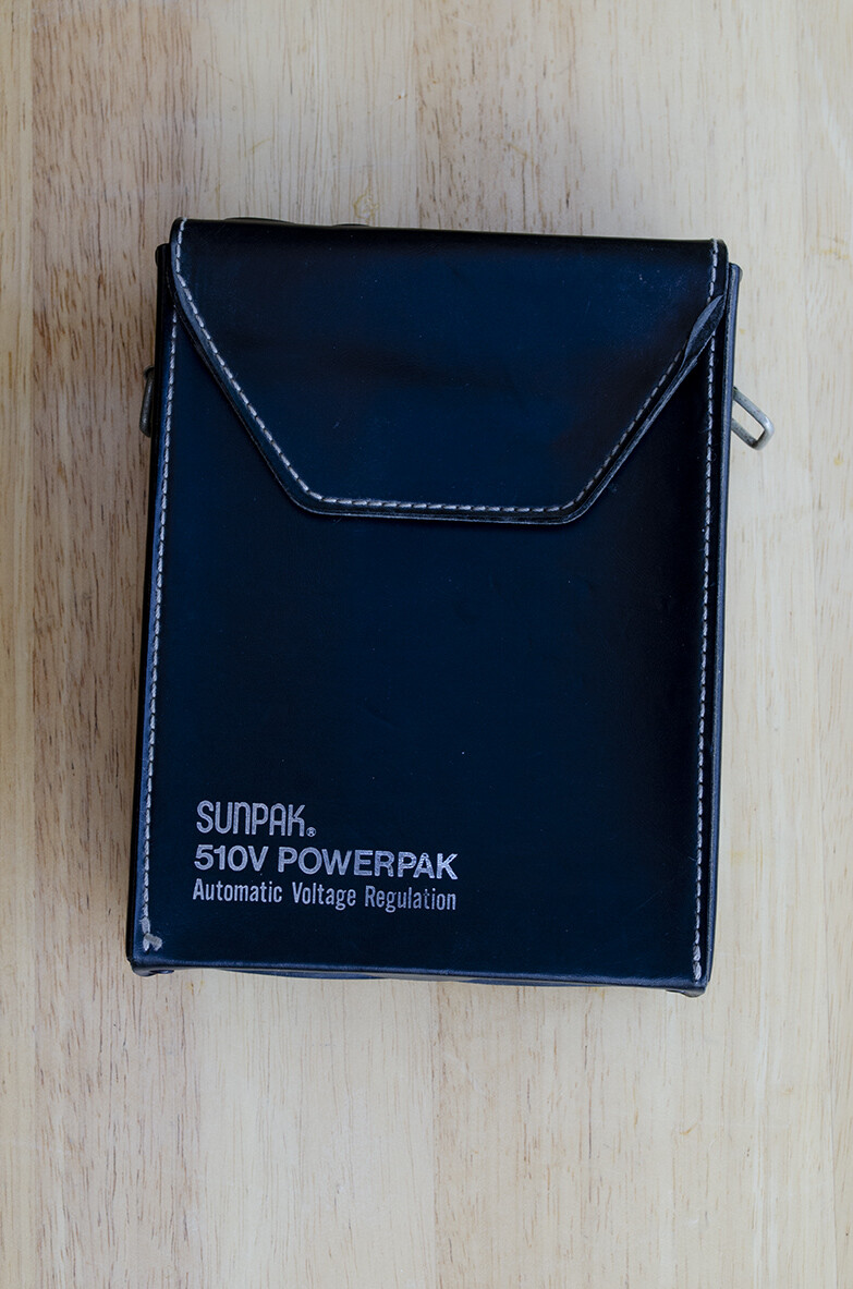 SUNPAK 510V Powerpak case