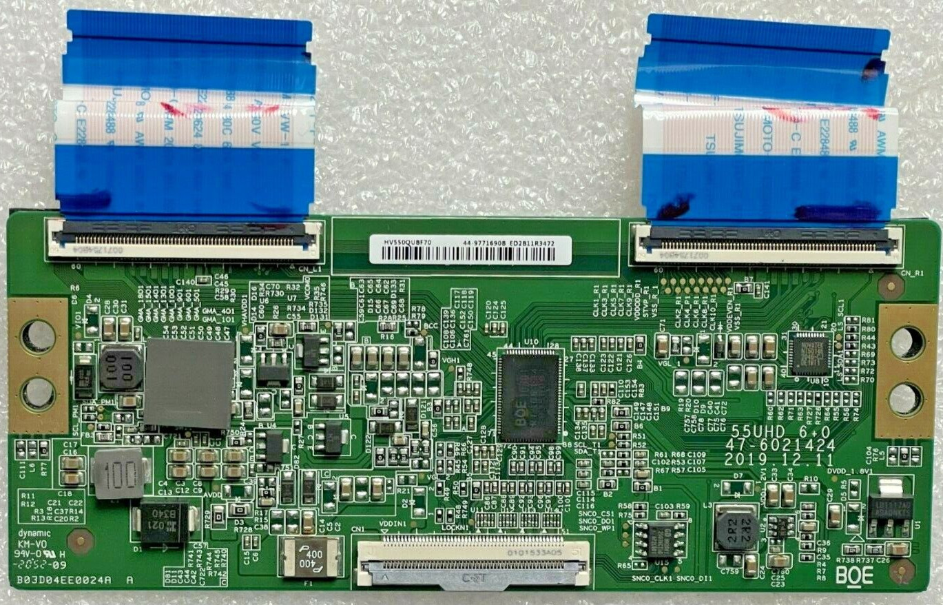 Philips 55PFL5766/F7 T-Con Board HV550QUBF70 / 44-9771690B