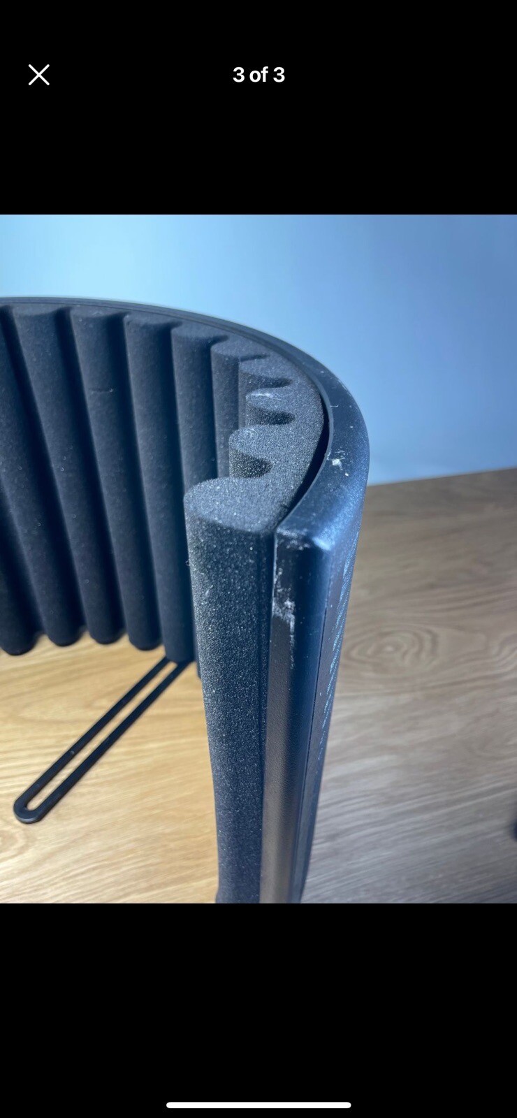 SE Electronics Reflexion Filter X - Mic Stand Mount - Missing Hardware
