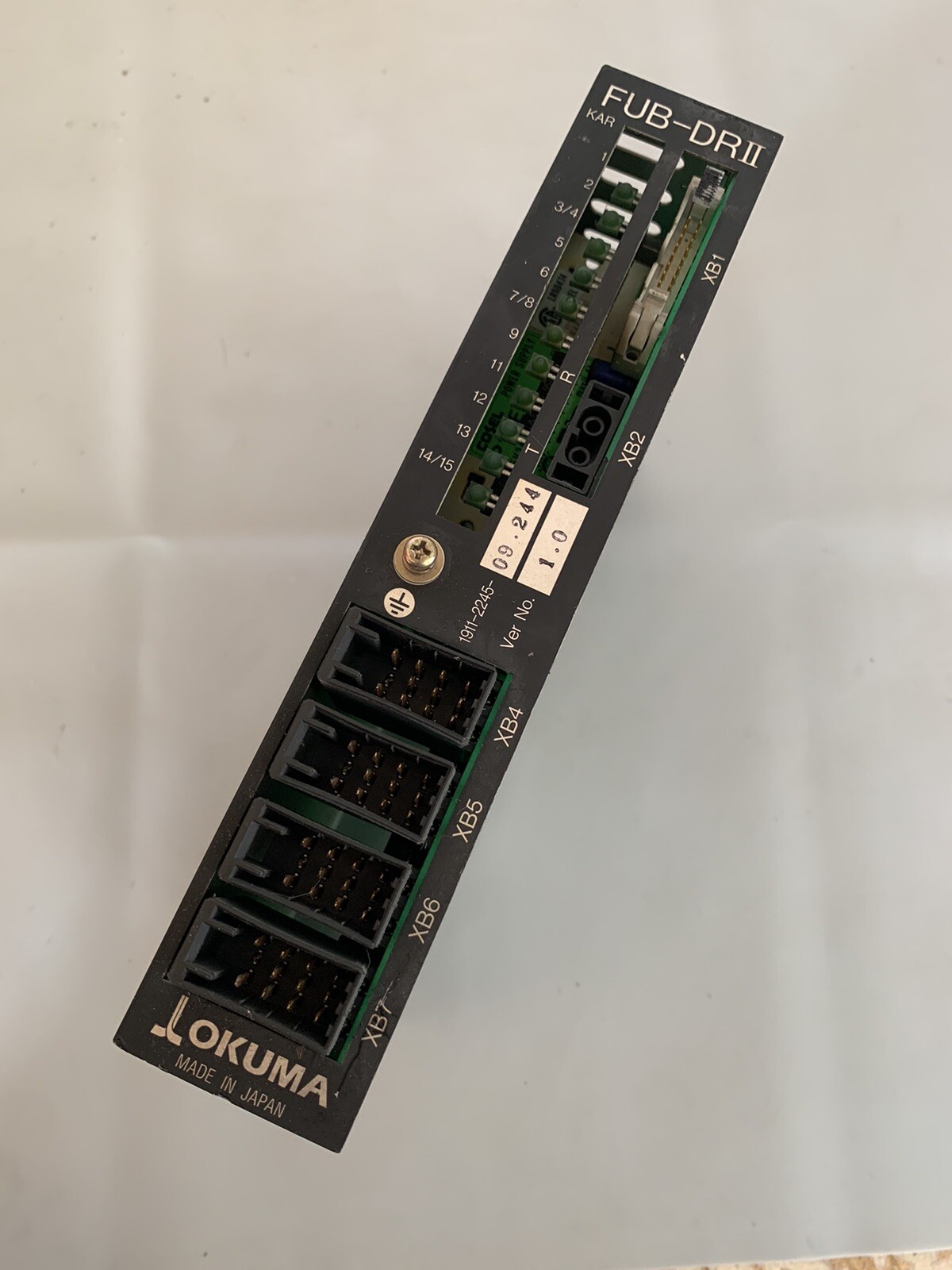 Okuma FUB-DR2 1911-2245-09-244 1911-2245-09244 Servo Controller