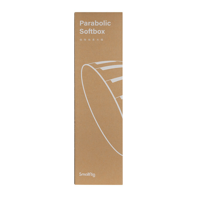 SmallRig RA-D85 Parabolic Softbox, 85 cm Quick Release Parabolic Softbox 3586