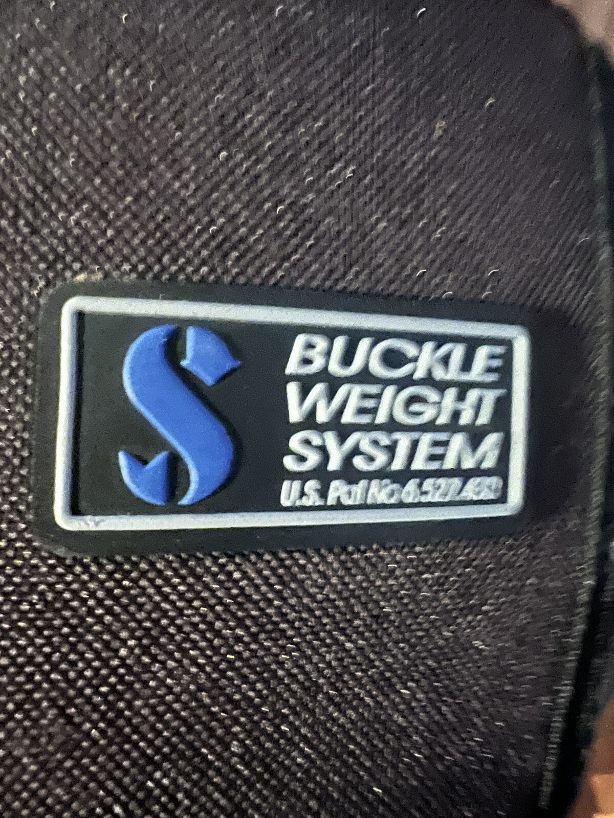 2005 Scubapro Knighthawk Scuba Pro Air2 Buckle Weight System (see Description)