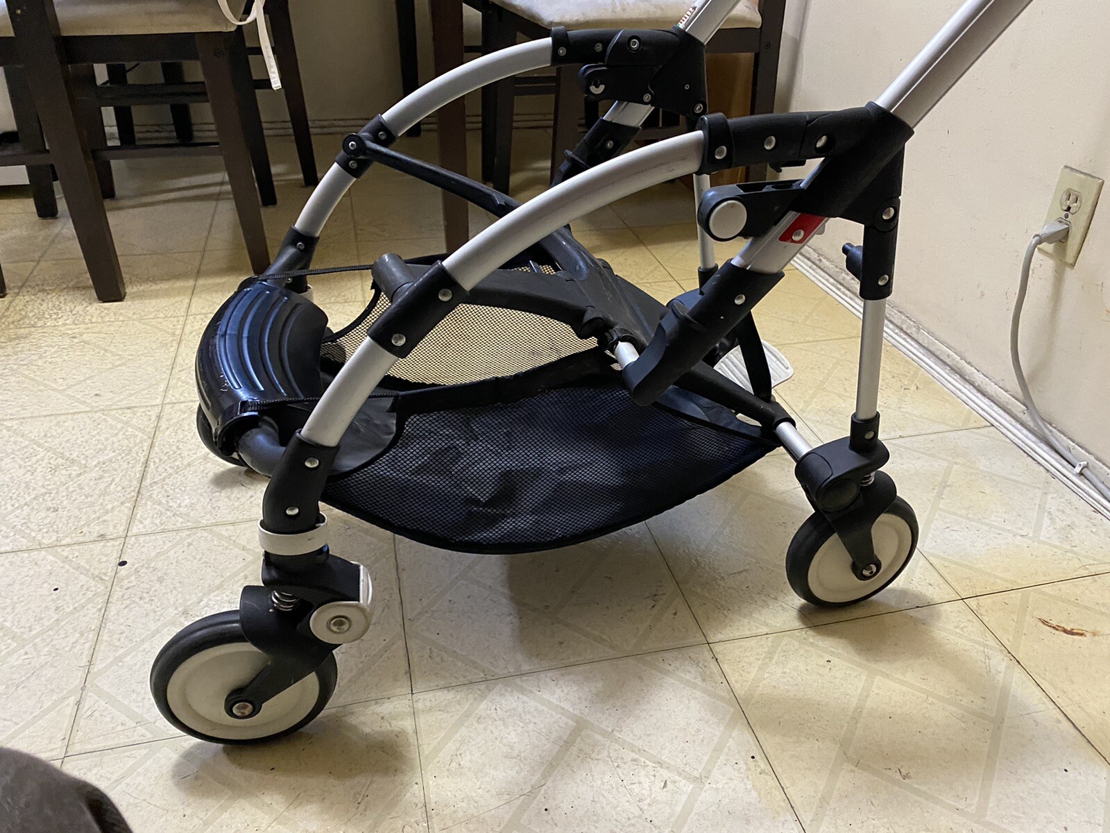 Bugaboo Bee Stroller￼ Chassis In Good Condition
