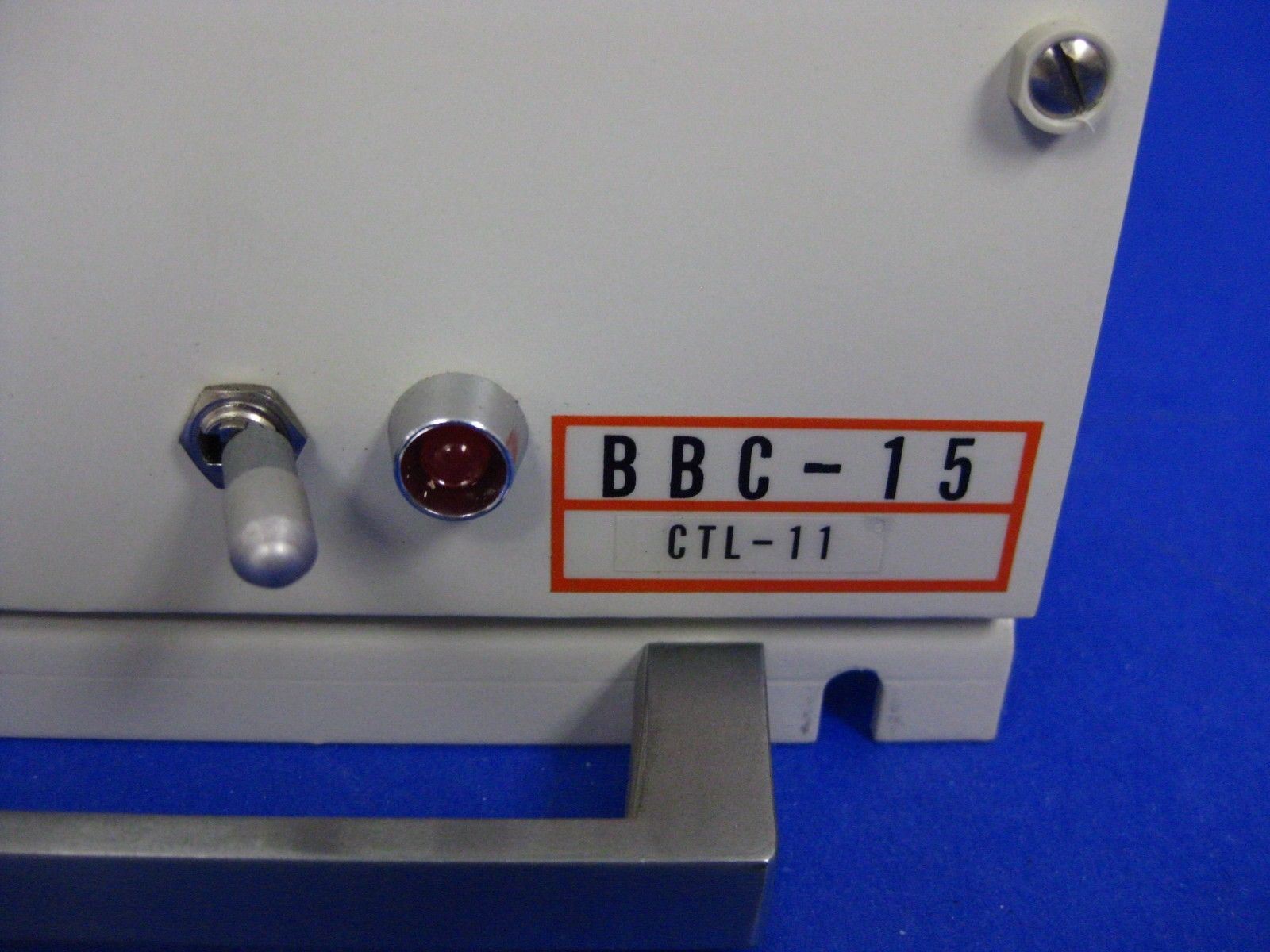 TEL Tokyo Electron BBC-15 Controller Unit CTL-11, DS1187-007532R11, Used