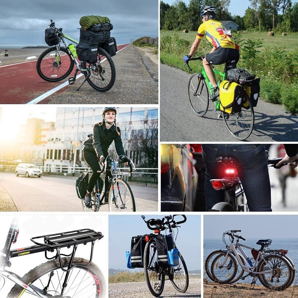 Universal Aluminum Bicycle Rack - Reflective Logo