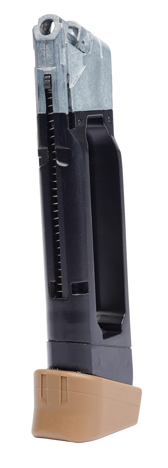 Umarex Glock 19X Half Blowback 6mm BB Pistol Airsoft Gun Magazine, 14-Round C...