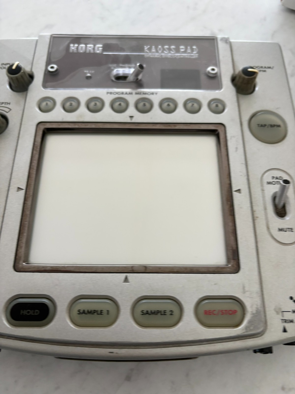 Korg Kaoss Pad 2