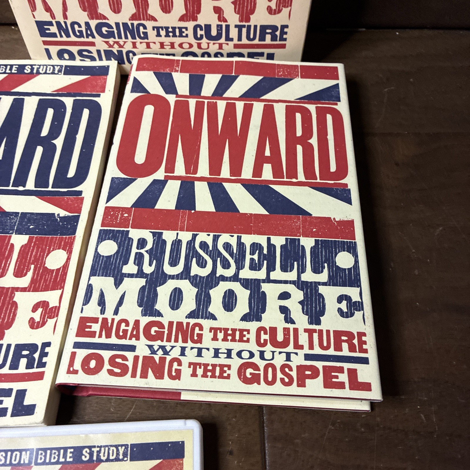 LifeWay - Russell Moore - ONWARD, 6-Session DVD Bible Study Kit
