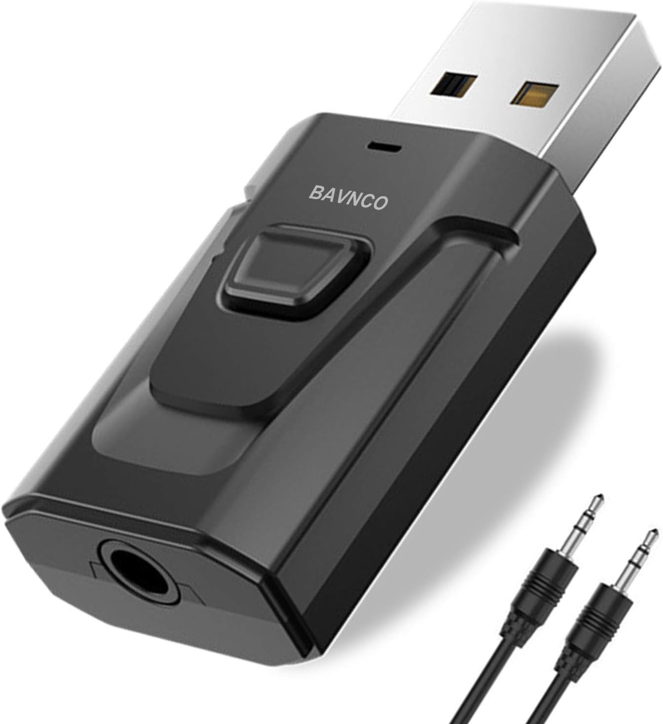 Hands-Free Bluetooth 5.0 Audio Receiver - Mini Adapter for Perfect Compatibility