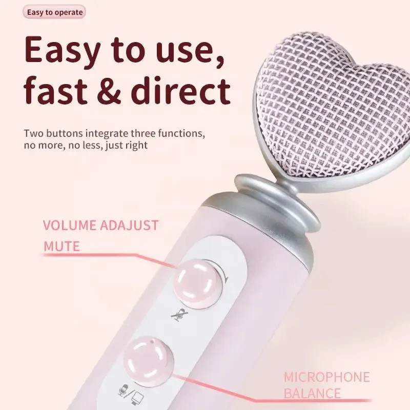Kawaii USB desktop Recording Mic Studio Quality Microphone Condenser Computer PC