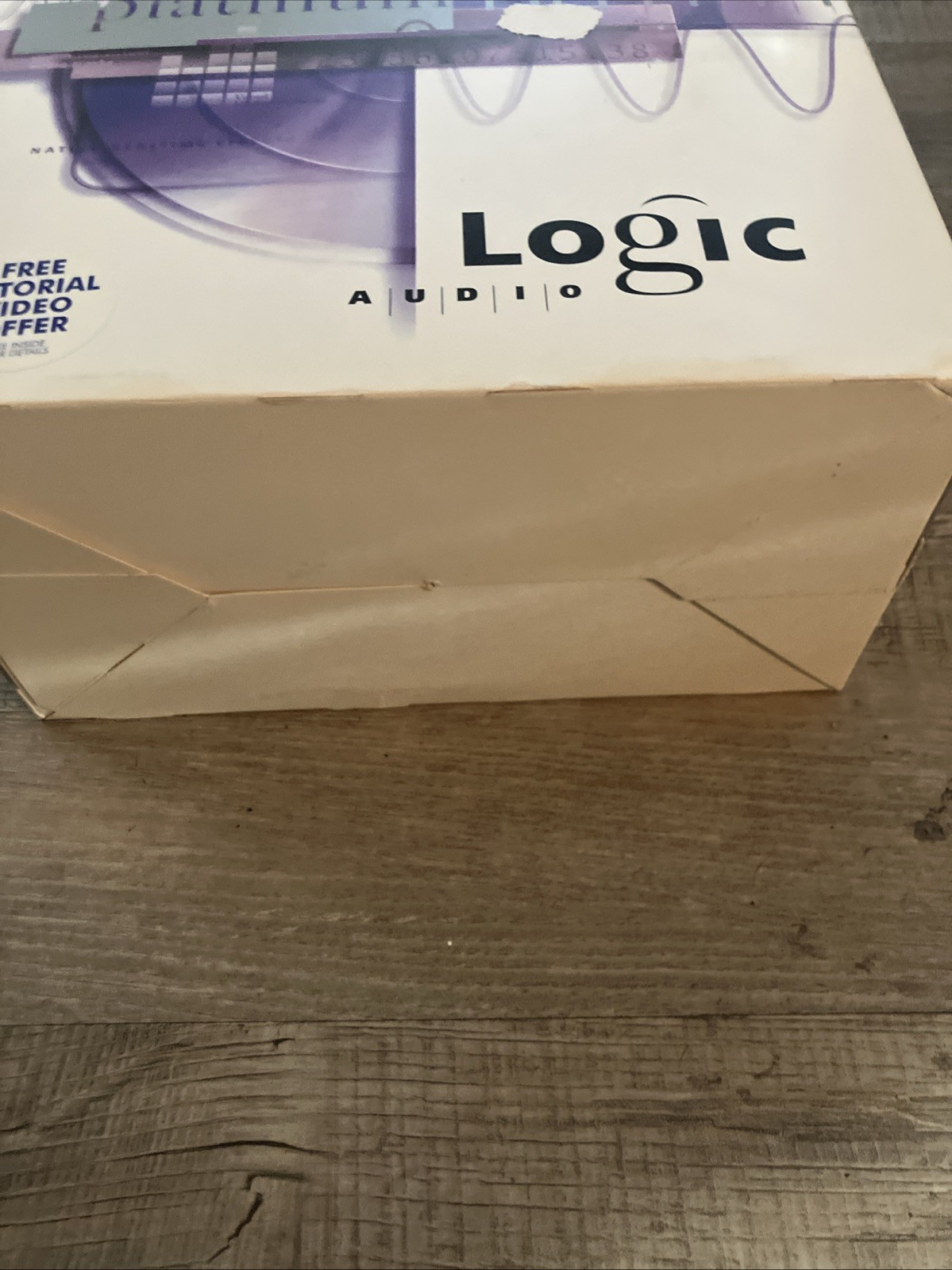 Emagic Logic Audio Silver 4.6 Windows vintage daw audio recording software