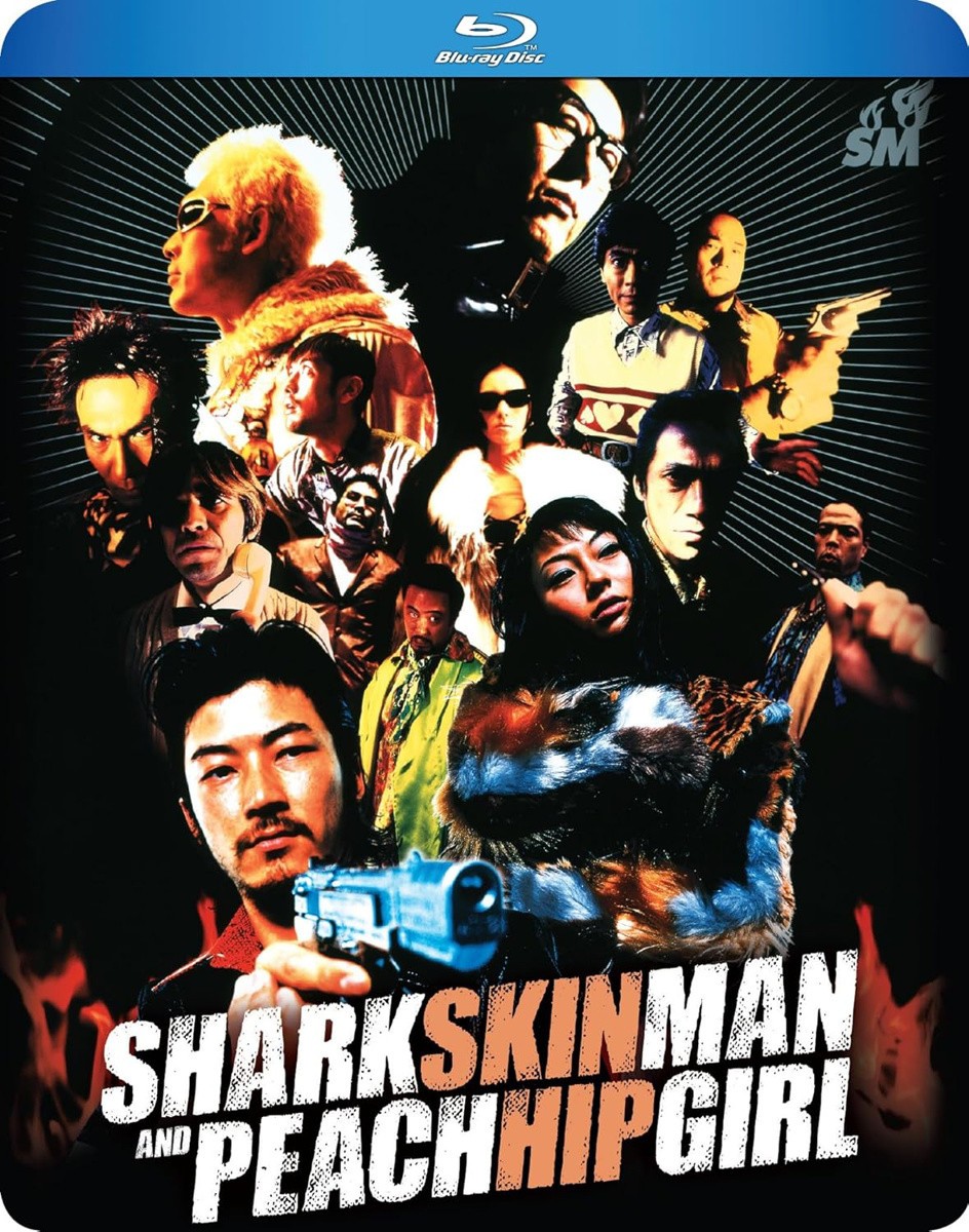 Shark Skin Man and Peach Hip Girl Movie BLURAY (Live Action)
