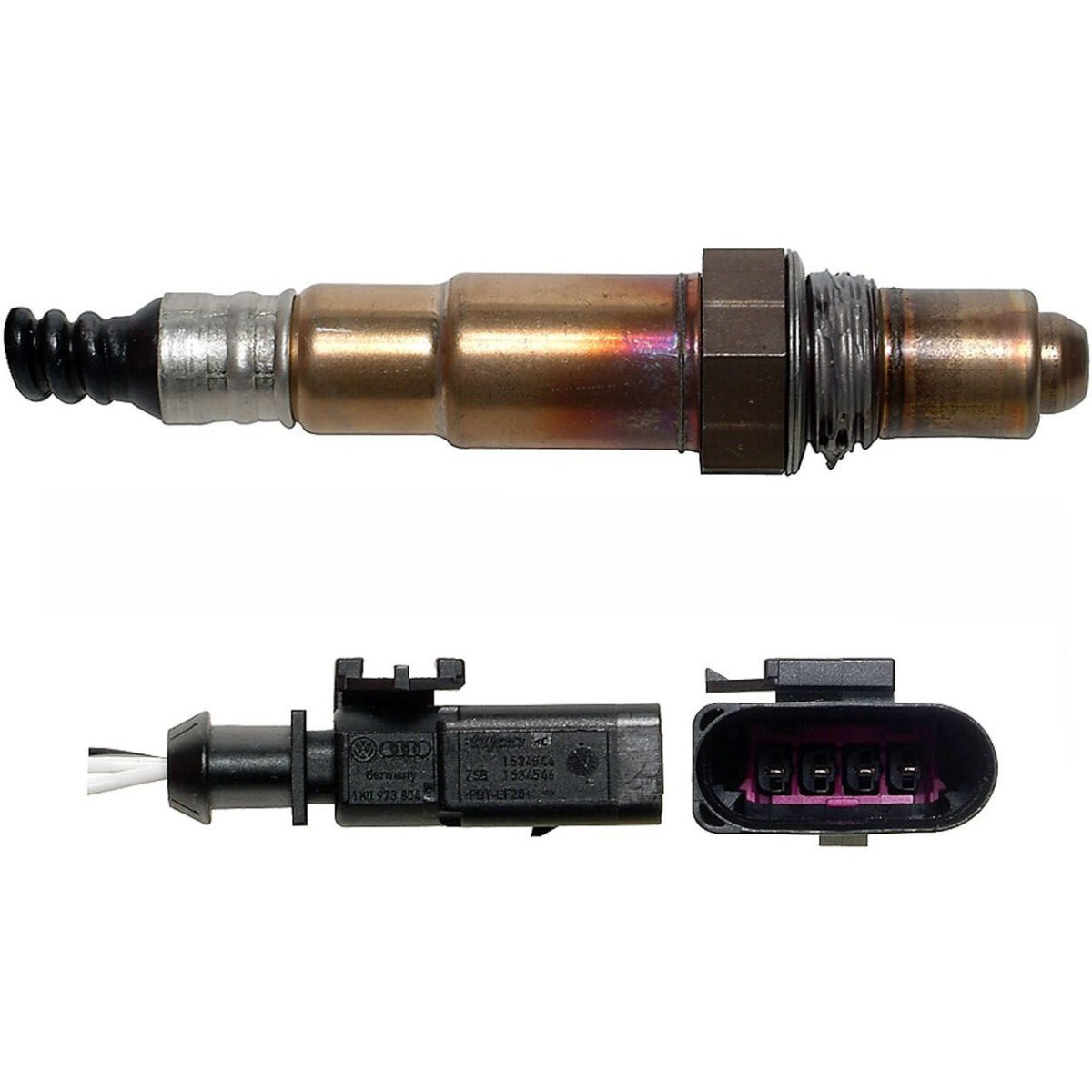 234-4754 Denso O2 Oxygen Sensor Passenger Right Side DOWNSTREAM for VW Hand