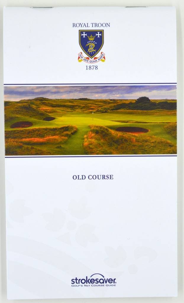 ROYAL TROON (2016 Open Championship) YARDAGE GUIDE