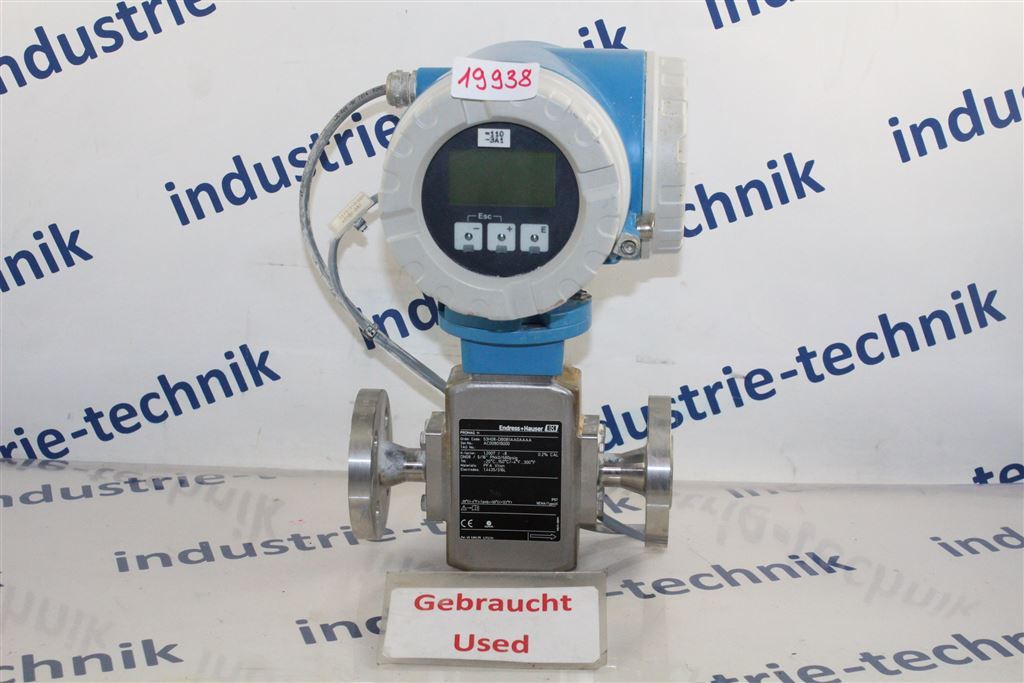 ENDRESS+HAUSER PROMAG H 53H08-DB0B1AA0AAAA Flowmeter 53H08DB0B1AA0AAAA