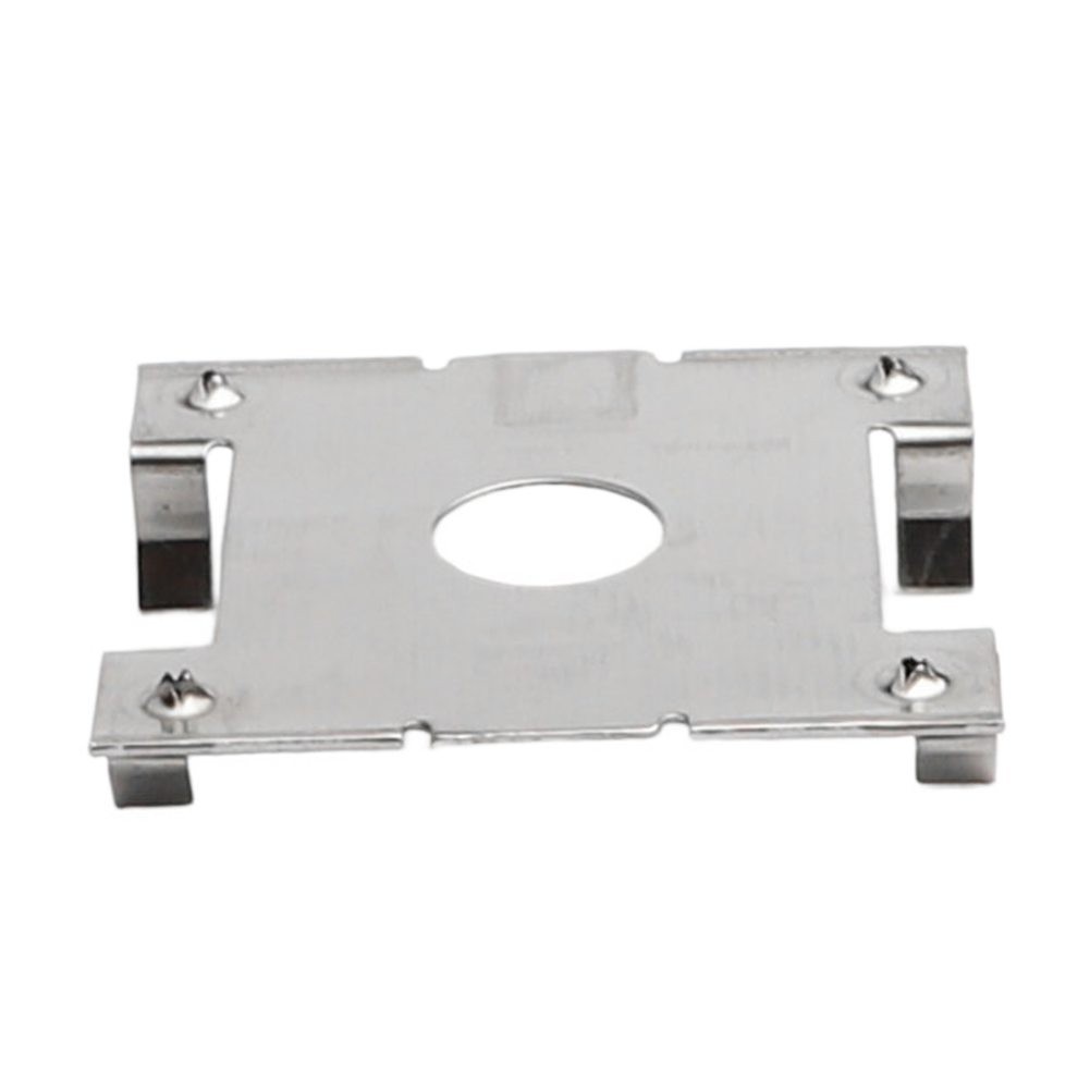 100pcs Grounding Conductive Sheet Gasket Solar Panel Cable Clamp Grounding Clip
