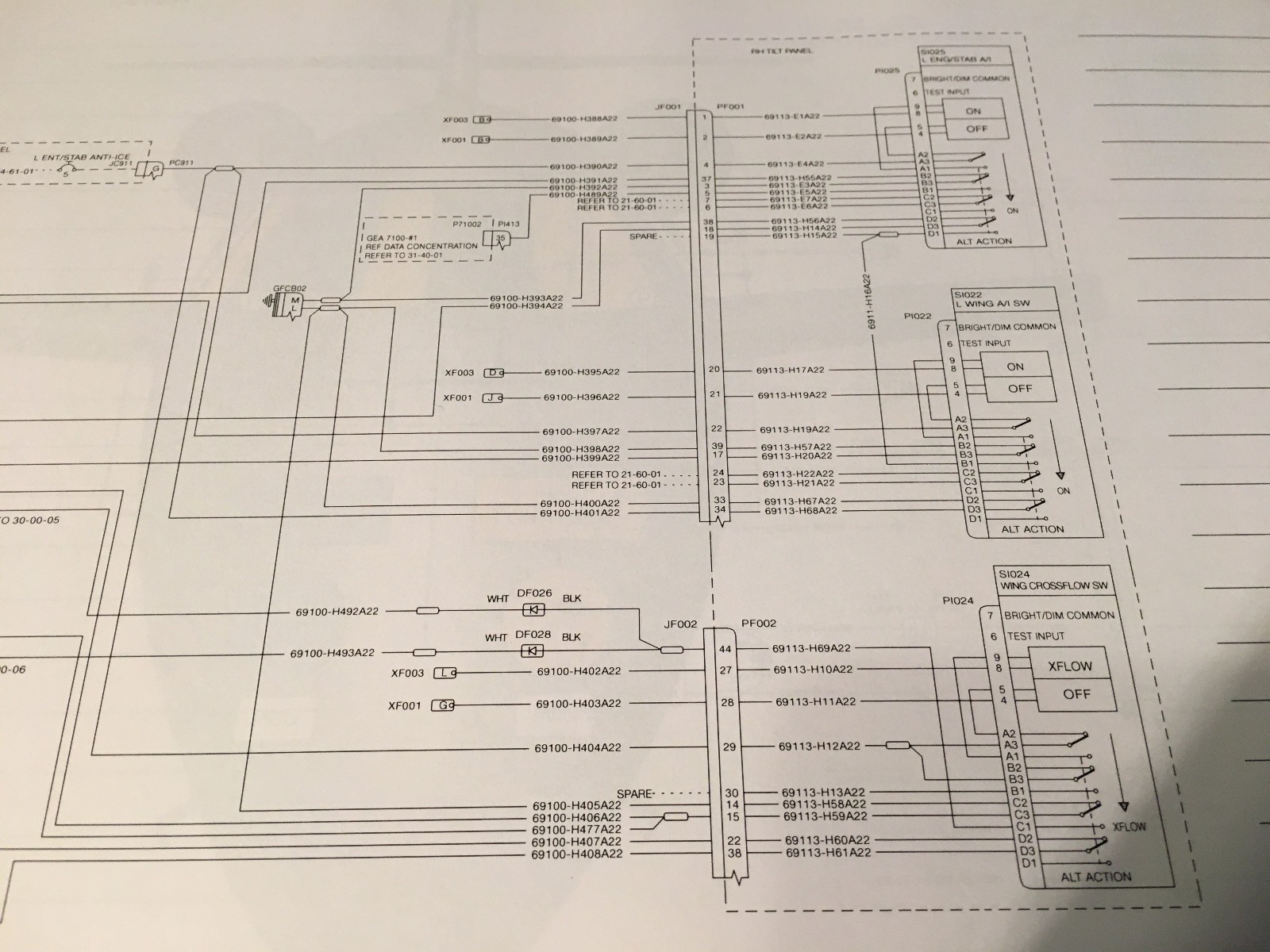 Citation Latitude & Sovereign+ Maintenance Training Schematic Manual