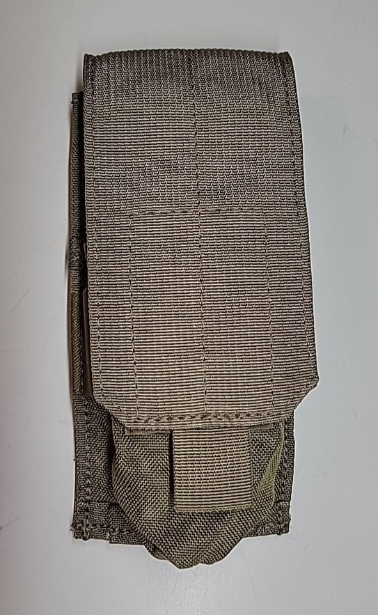 Eagle Industries MOLLE  SFLCS Single Magazine Pouch - Khaki 8415-01-519-5163