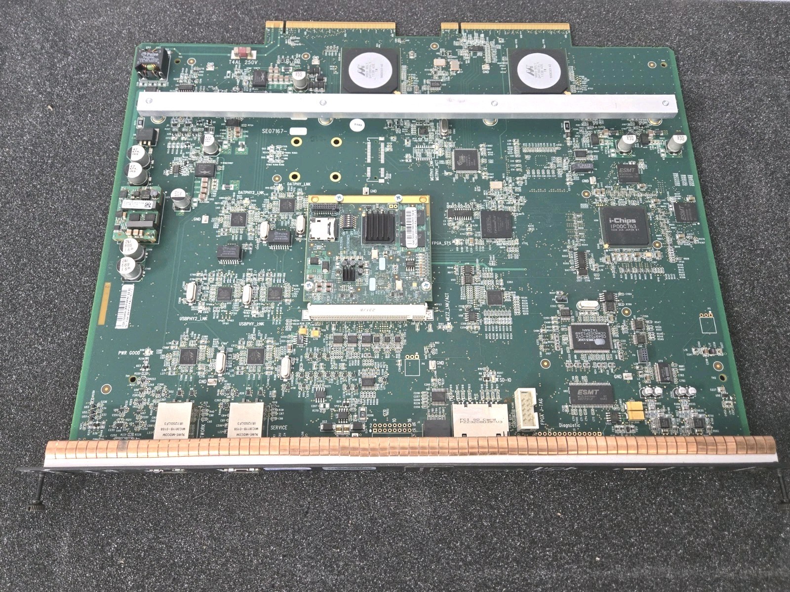 Crestron DMB-CPU-128 CPU Blade for DM-MD128X128 DigitalMedia Switch PA07167-1