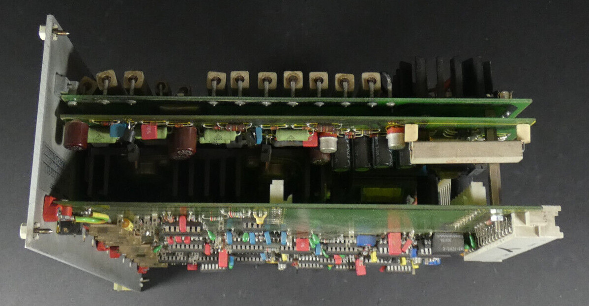 Stromag / Stromatic CVT012.2 AQ Servo Amplifier / Drive | 180101765-000