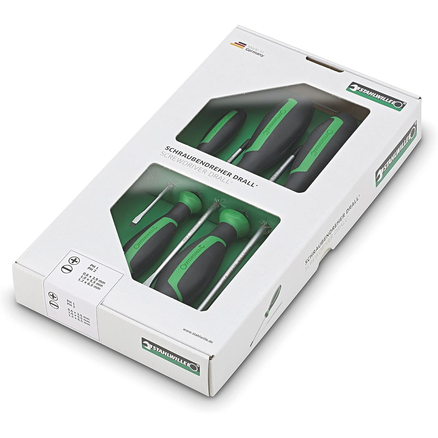 Stahlwille DRALL 5pc Screwdriver Set 4687