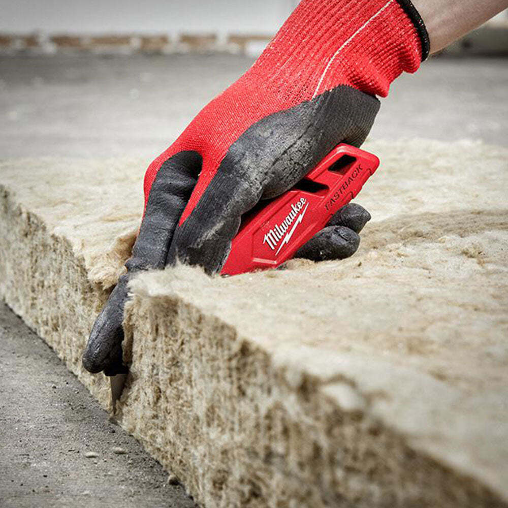 Milwaukee 48-22-1502 FASTBACK Durable Folding Utility Knife w/ Blade Storage