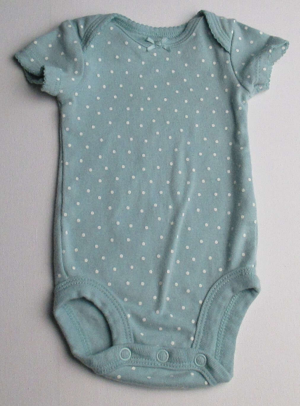 Infant Baby Girls 3 Months Child of Mine Polka Dot Shirt