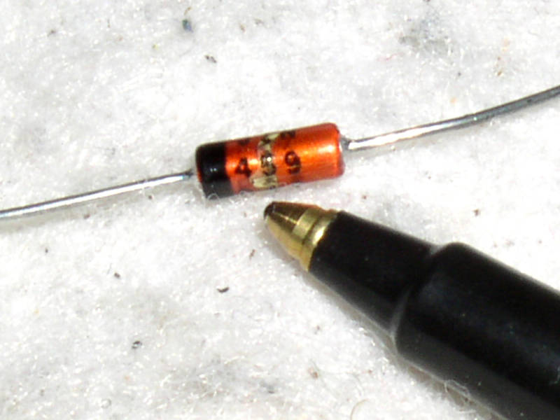 NEW 1N459 JAN1N459 HIGH CONDUCTANCE LOW LEAKAGE SMALL SIGNAL MILITARY DIODE USA