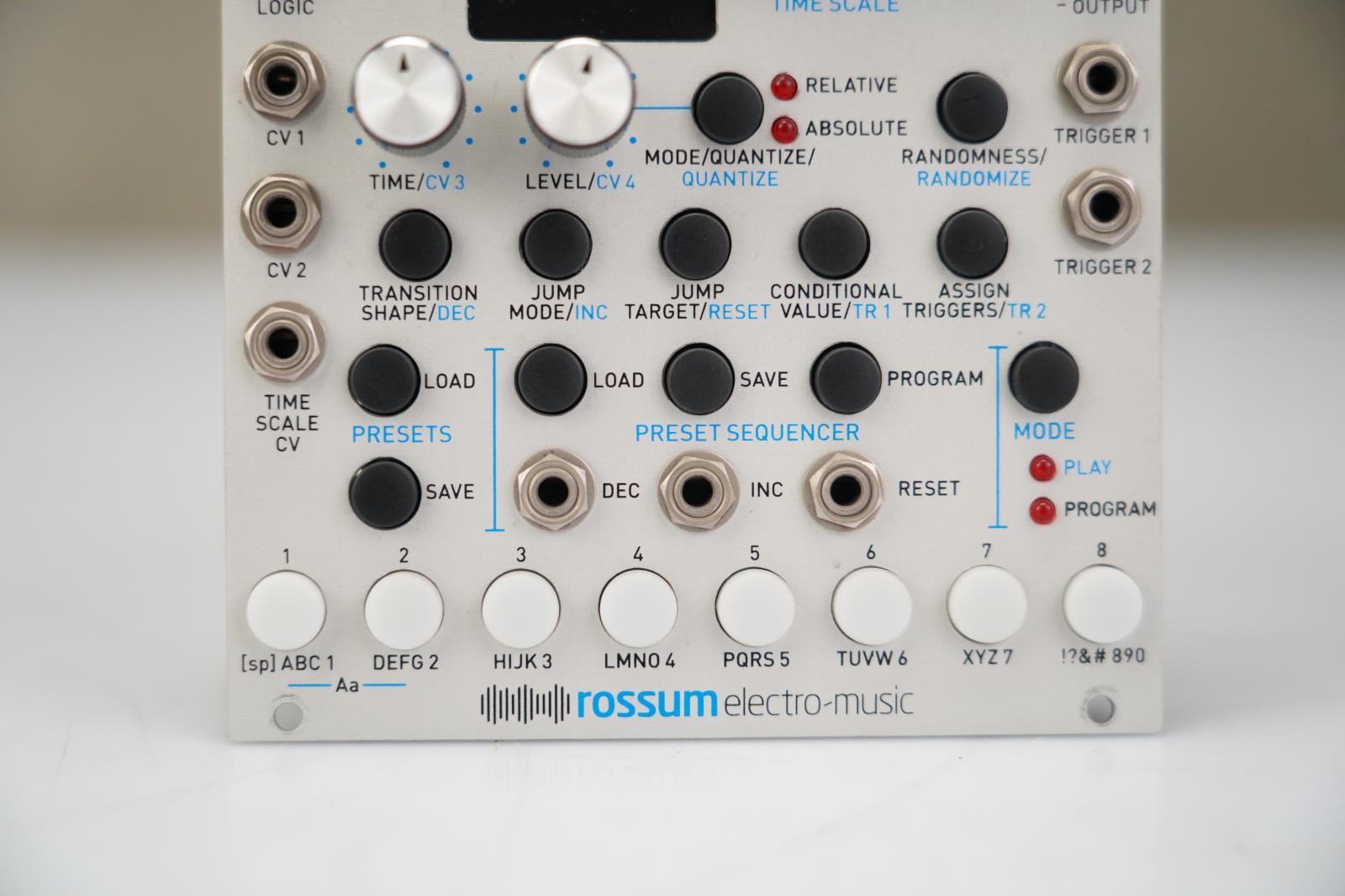Rossum Control Forge Programmable CV Generator Eurorack Module #58938