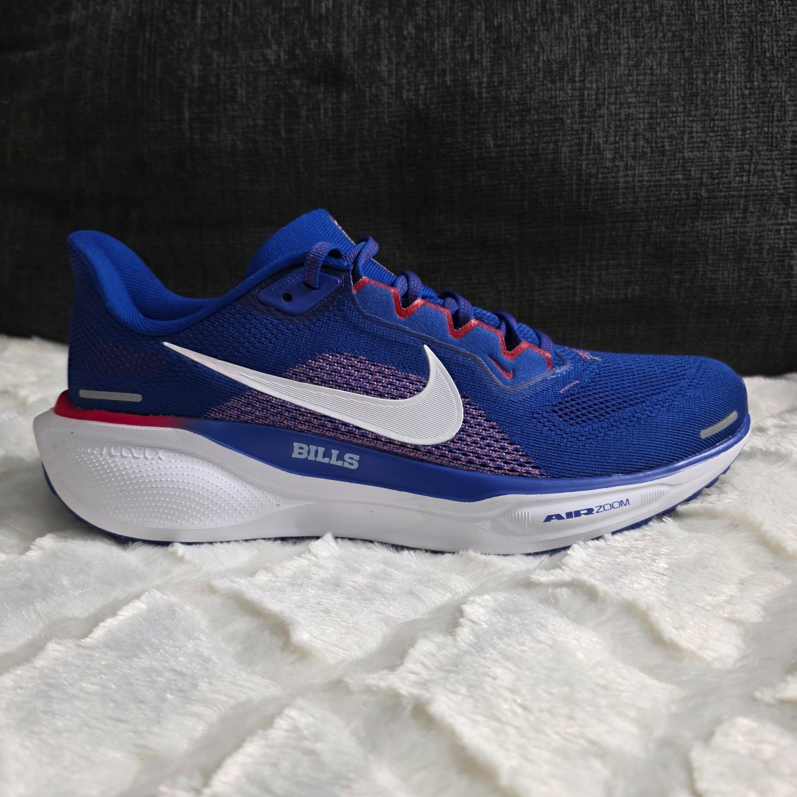 Men's Nike Air Zoom Pegasus 41 NFL Buffalo Bills Blue Shoes 10-14