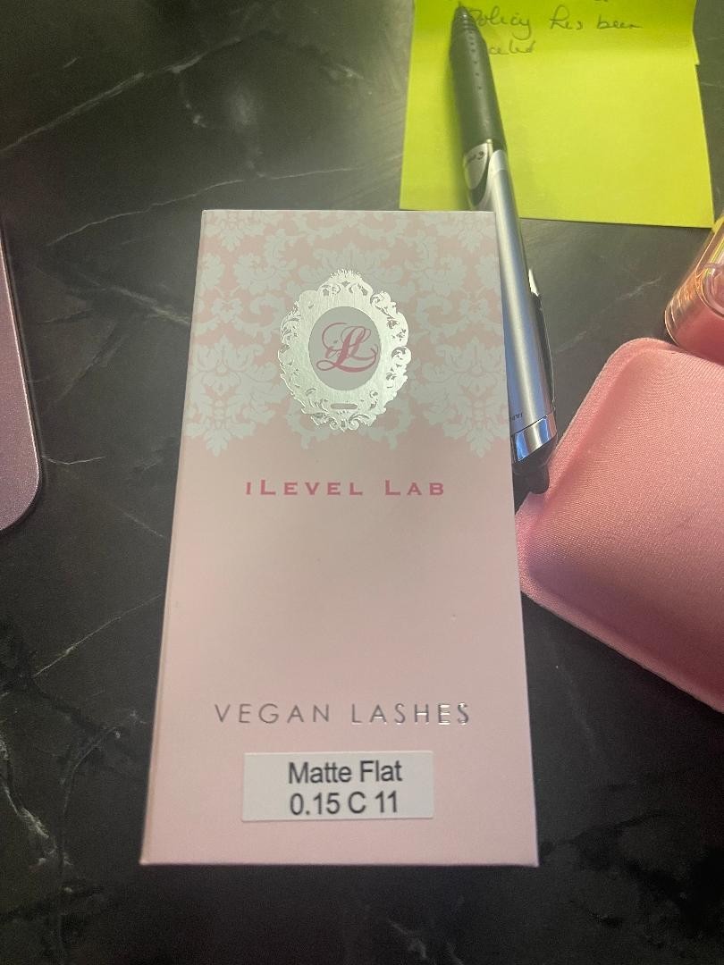 ILevel Lab Lashes Matte Flat 0.15 C11