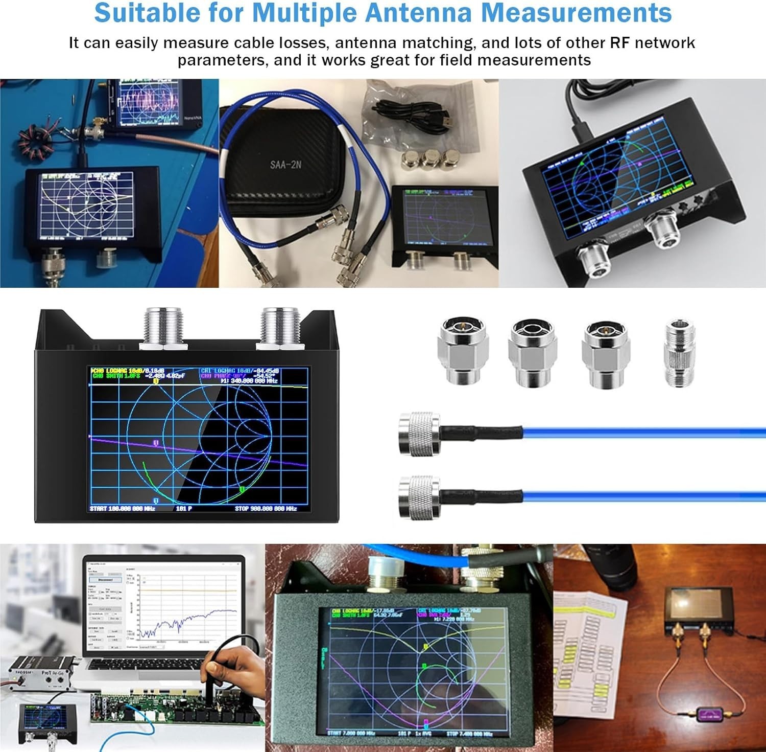 NanoVNA -2N V2.2 Vector Network Analyzer