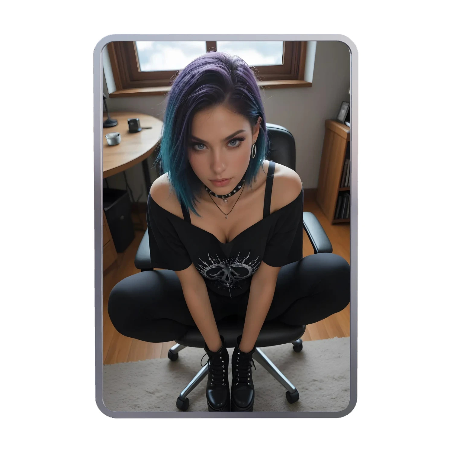 1 oz .999 Fine Silver Bar Colorized Naughty Sexy Art – SilverCoin Artworks 🔥